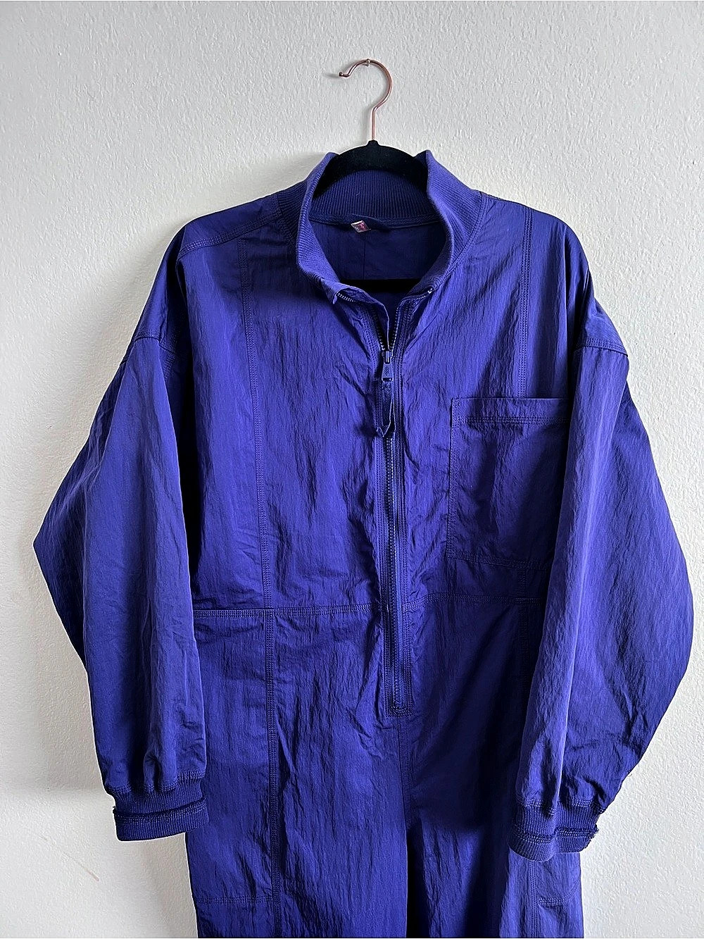 Free People FP Movement Ashani Jumpsuit Purple Small - Picture 5 of 9